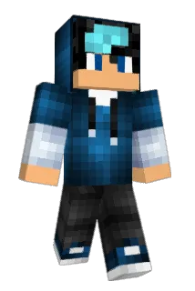 NeonSike Minecraft avatar full body