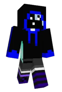 NeonSkyBoi Minecraft avatar full body