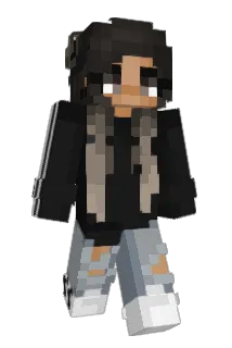 NeonSparkle Minecraft avatar full body