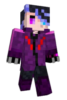 NeonSpectre021 Minecraft avatar full body