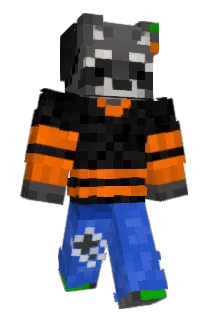 NeonTheloser Minecraft avatar full body