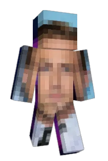 NeonTrauma Minecraft avatar full body