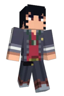 NeonVertice Minecraft avatar full body