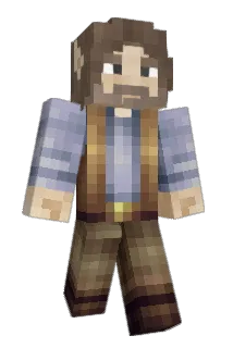 NeonVolcom Minecraft avatar full body