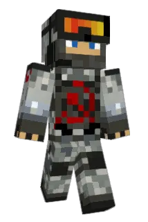 NeonWarrior78 Minecraft avatar full body