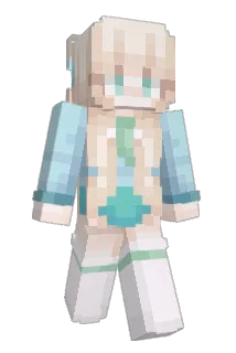 NeonXR29 Minecraft avatar full body