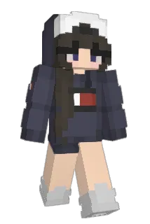 NeonXanax Minecraft avatar full body