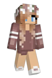 NeonYeon Minecraft avatar full body