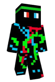 NeonZX4989 Minecraft avatar full body