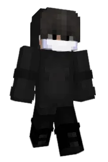 NeonZik Minecraft avatar full body