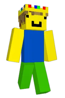 Neon_505 Minecraft avatar full body