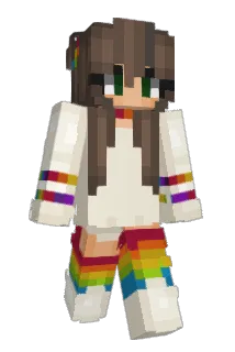 Neon_Bird Minecraft avatar full body