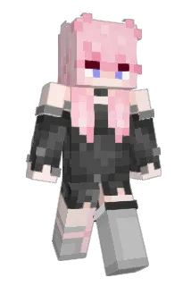 Neon_Cat_123 Minecraft avatar full body