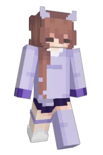 Neon_Diamond10 Minecraft avatar full body