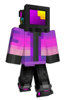 Neon_Digitalis Minecraft avatar full body