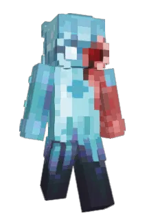 Neon_RC Minecraft avatar full body