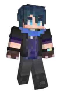 Neon_Skitty Minecraft avatar full body