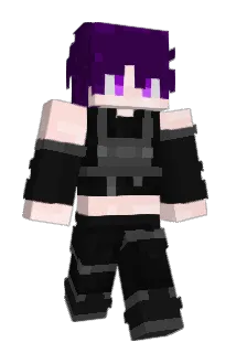 Neon_Vex Minecraft avatar full body