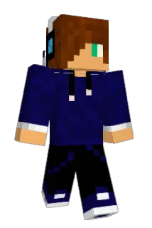 Neon__ Minecraft avatar full body