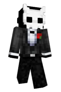 Neon_bean Minecraft avatar full body