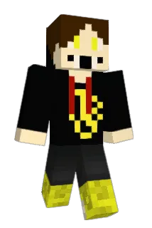 Neon_king Minecraft avatar full body