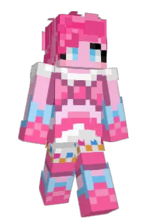 Neon_ponies Minecraft avatar full body