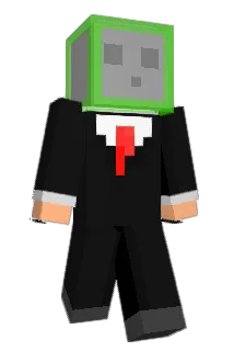 Neon_slime Minecraft avatar full body