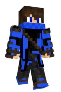 Neon_trooper911 Minecraft avatar full body