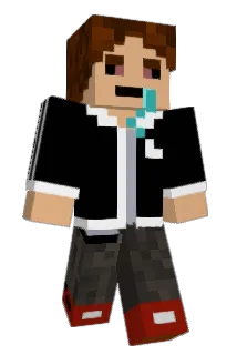Neonchichi Minecraft avatar full body