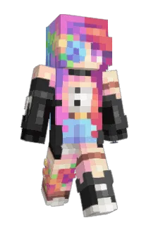 NeonedHead Minecraft avatar full body