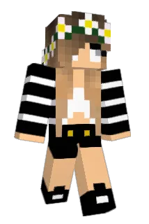 Neonfisch_ Minecraft avatar full body