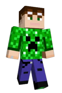 Neongames78 Minecraft avatar full body