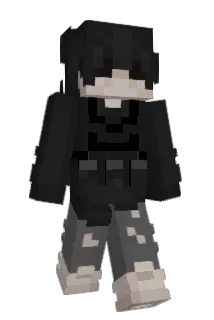 Neonhollow Minecraft avatar full body