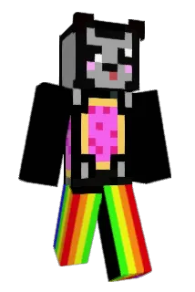 Neonicc Minecraft avatar full body