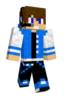 Neonigel Minecraft avatar full body