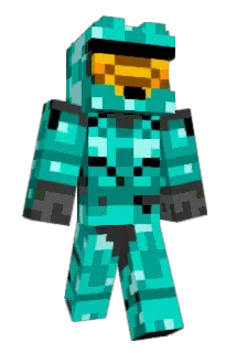 NeonisCoyote Minecraft avatar full body