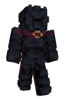 Neonkash Minecraft avatar full body