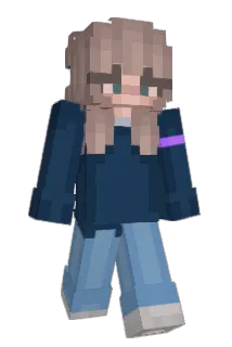 Neonlica Minecraft avatar full body