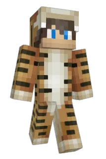 Neonnnn Minecraft avatar full body