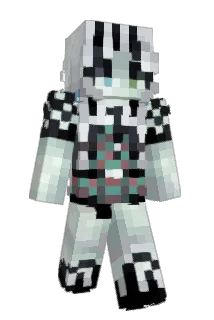 Neonnoob Minecraft avatar full body