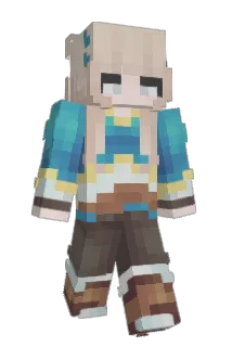 Neonovs Minecraft avatar full body