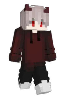 Neonpasu Minecraft avatar full body