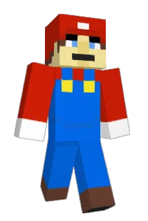 Neonski Minecraft avatar full body