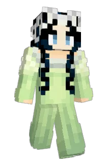 Neonstarlet Minecraft avatar full body