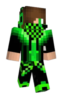 Neontix360 Minecraft avatar full body