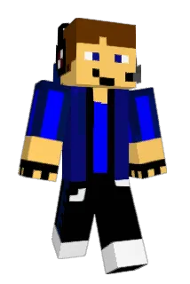 Neonvelocity Minecraft avatar full body
