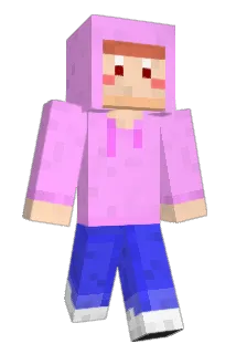 Neonyanya Minecraft avatar full body