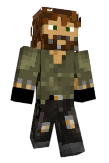 Neonzink Minecraft avatar full body
