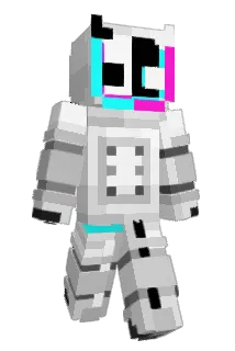 NeooTV Minecraft avatar full body