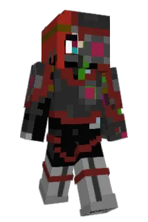 Neopawlibun Minecraft avatar full body